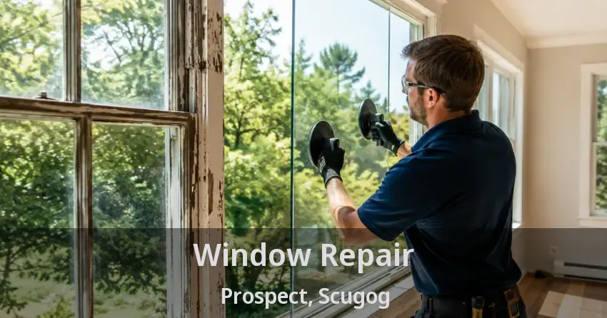 Window Repair Prospect, Scugog - ON