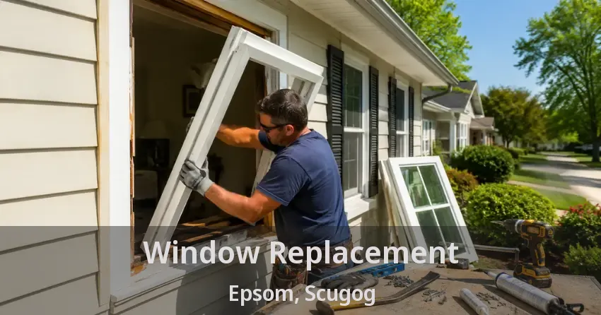 Window Replacement Epsom, Scugog - ON