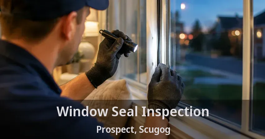 Window Seal Inspection Prospect, Scugog - ON