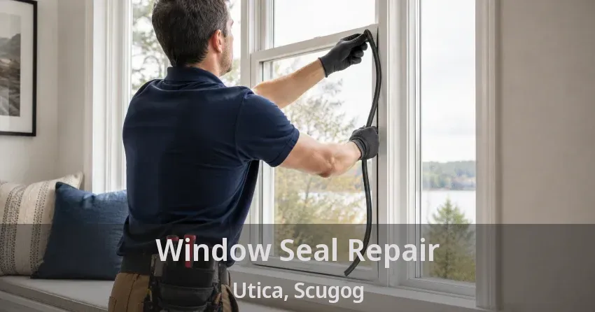 Window Seal Repair Utica, Scugog - ON