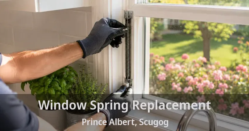 Window Spring Replacement Prince Albert, Scugog - ON