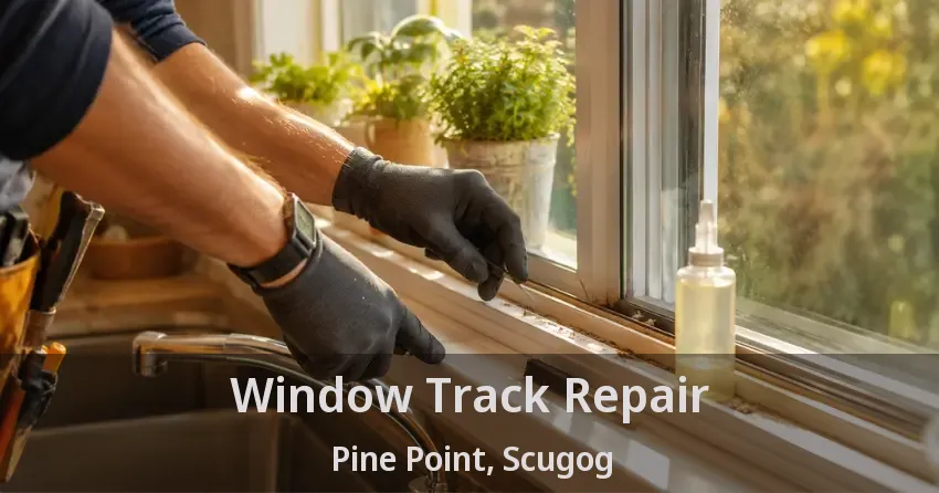 Window Track Repair Pine Point, Scugog - ON