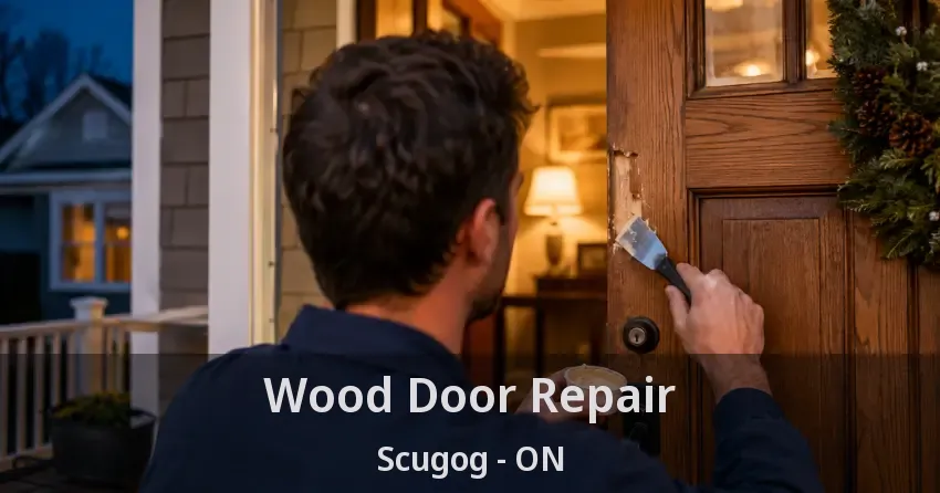 Wood Door Repair Scugog - ON
