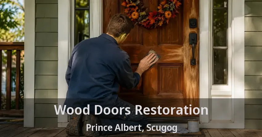 Wood Doors Restoration Prince Albert, Scugog - ON