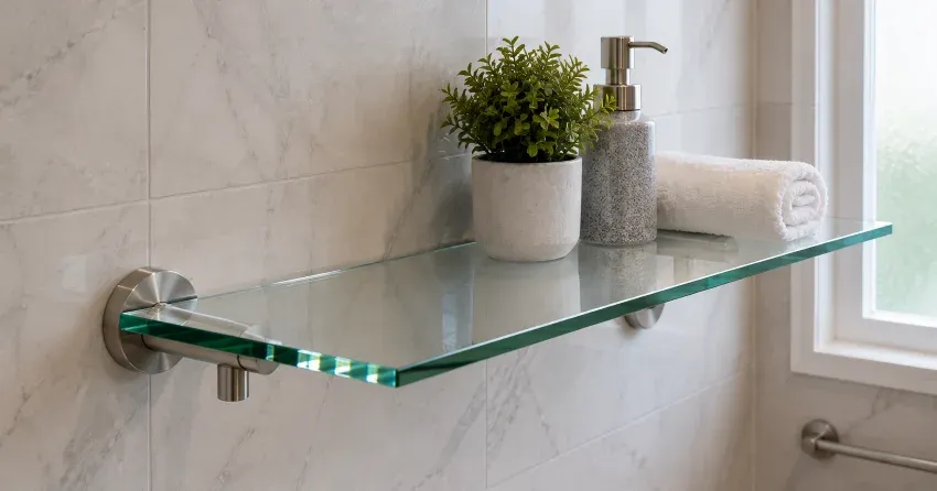 custom cut glass tabletop measured for exact fit Sunset View, Scugog
