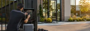 Automatic Gate Repair Saintfield, Scugog