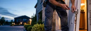 Broken Door Repair Saint Christopher, Scugog