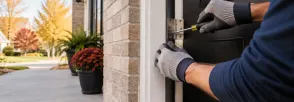 Door Hinge Adjustment Pine Point, Scugog
