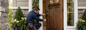 Door Swing Correction Pine Point, Scugog