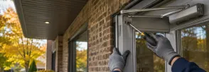 Storm Door Repair Sunset View, Scugog