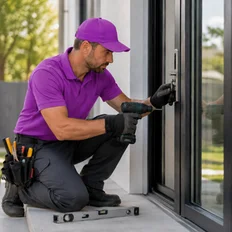Window units replaced and sealed at the perimeter